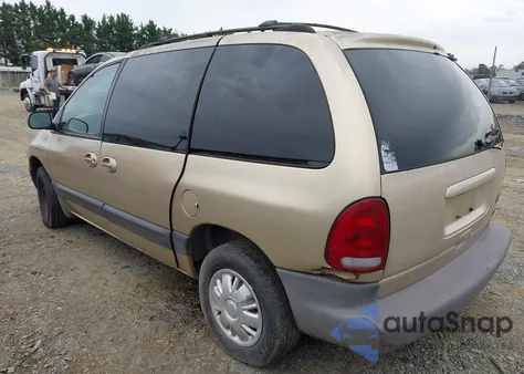 2000 Plymouth Voyager Se from USA, damaged, VIN 1P4GP45G0YB531735